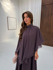 Poncho Lovie Prune