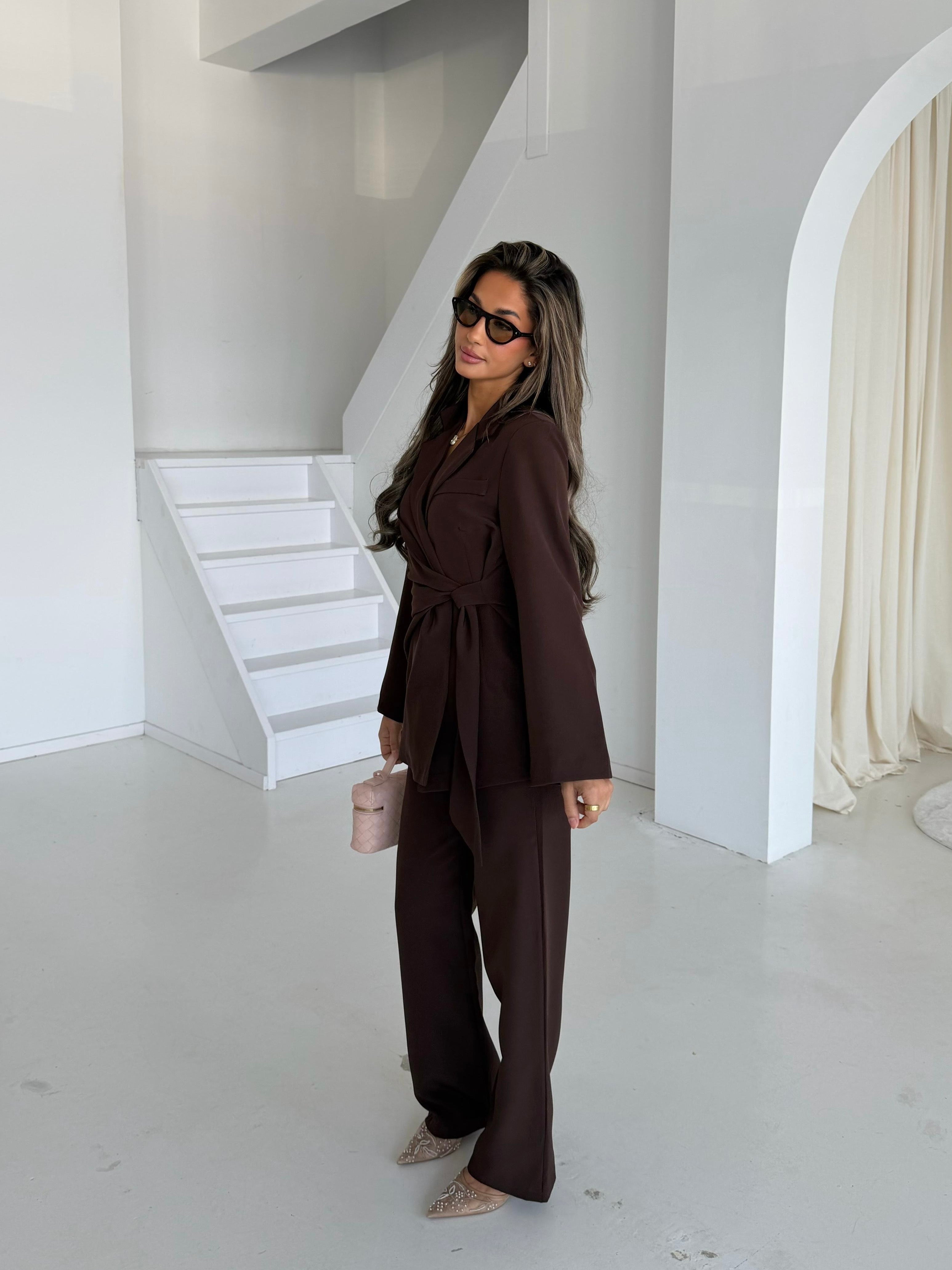 Co-ord Kiymi | brown