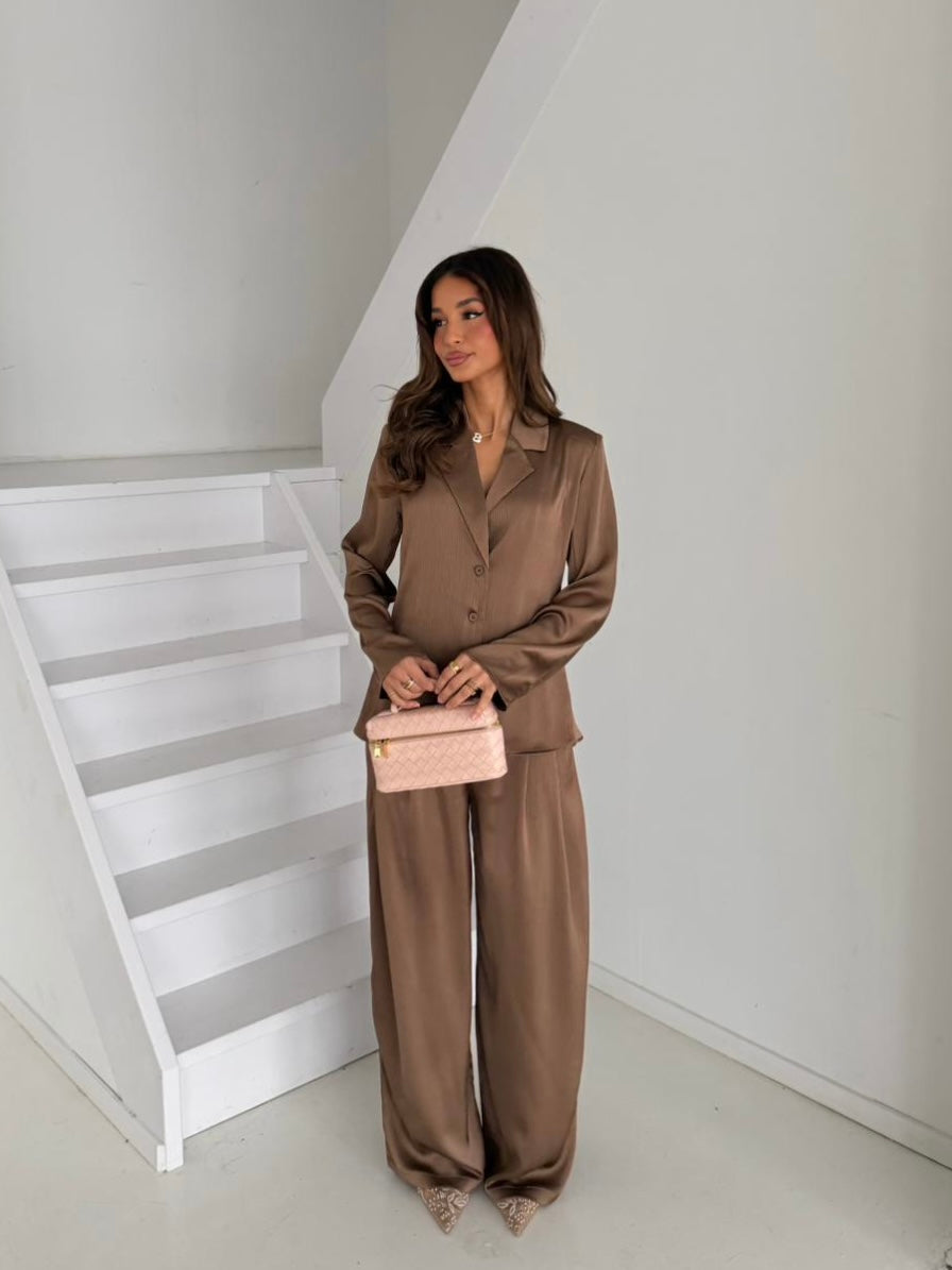Co-ord | Minty brown