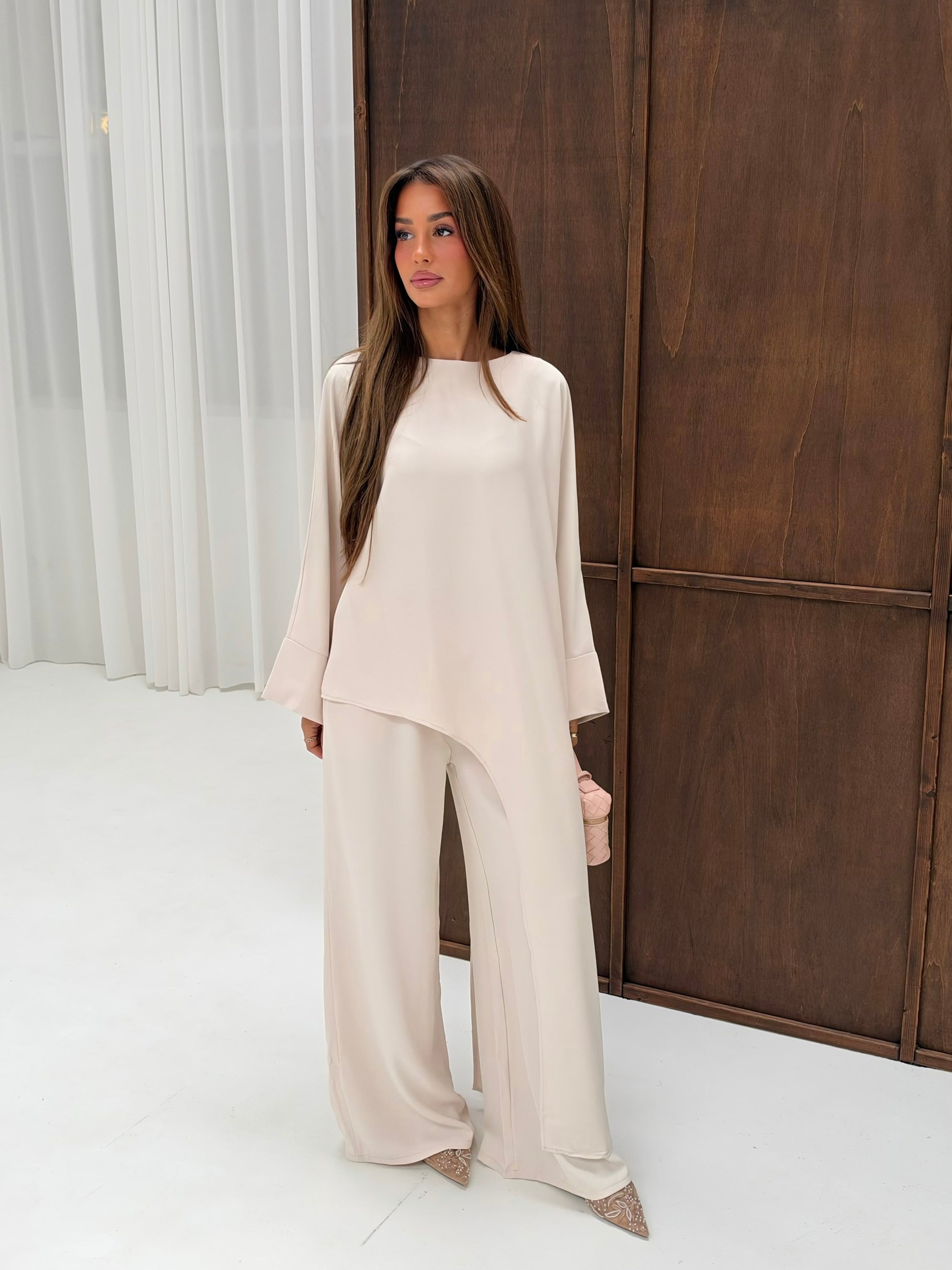 Co-ord Merci Creme