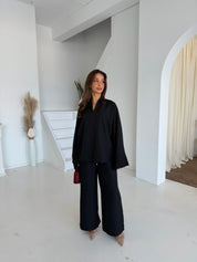 Co-ord Seli | Black