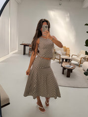 Co-ord stripi