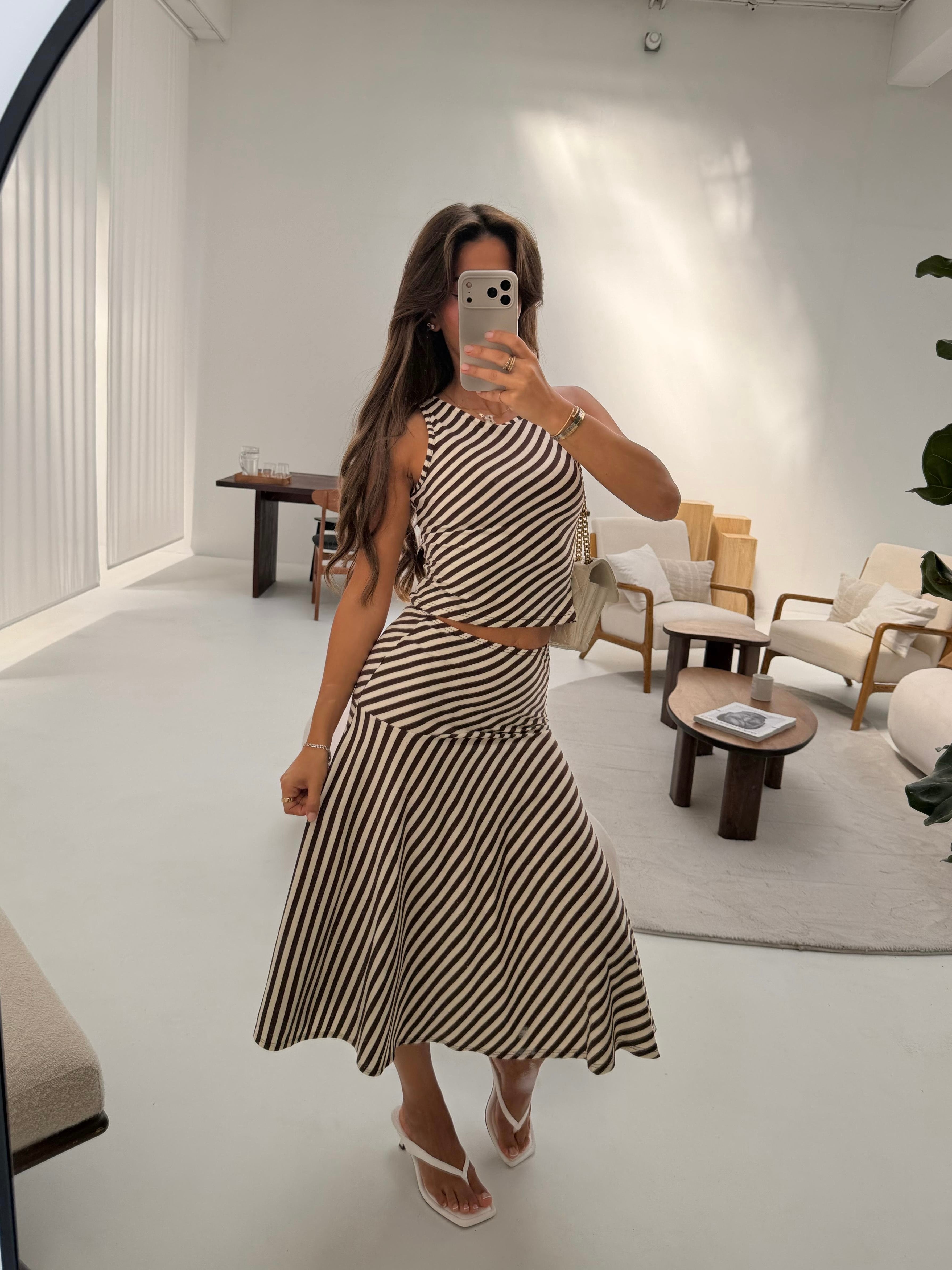 Co-ord stripi