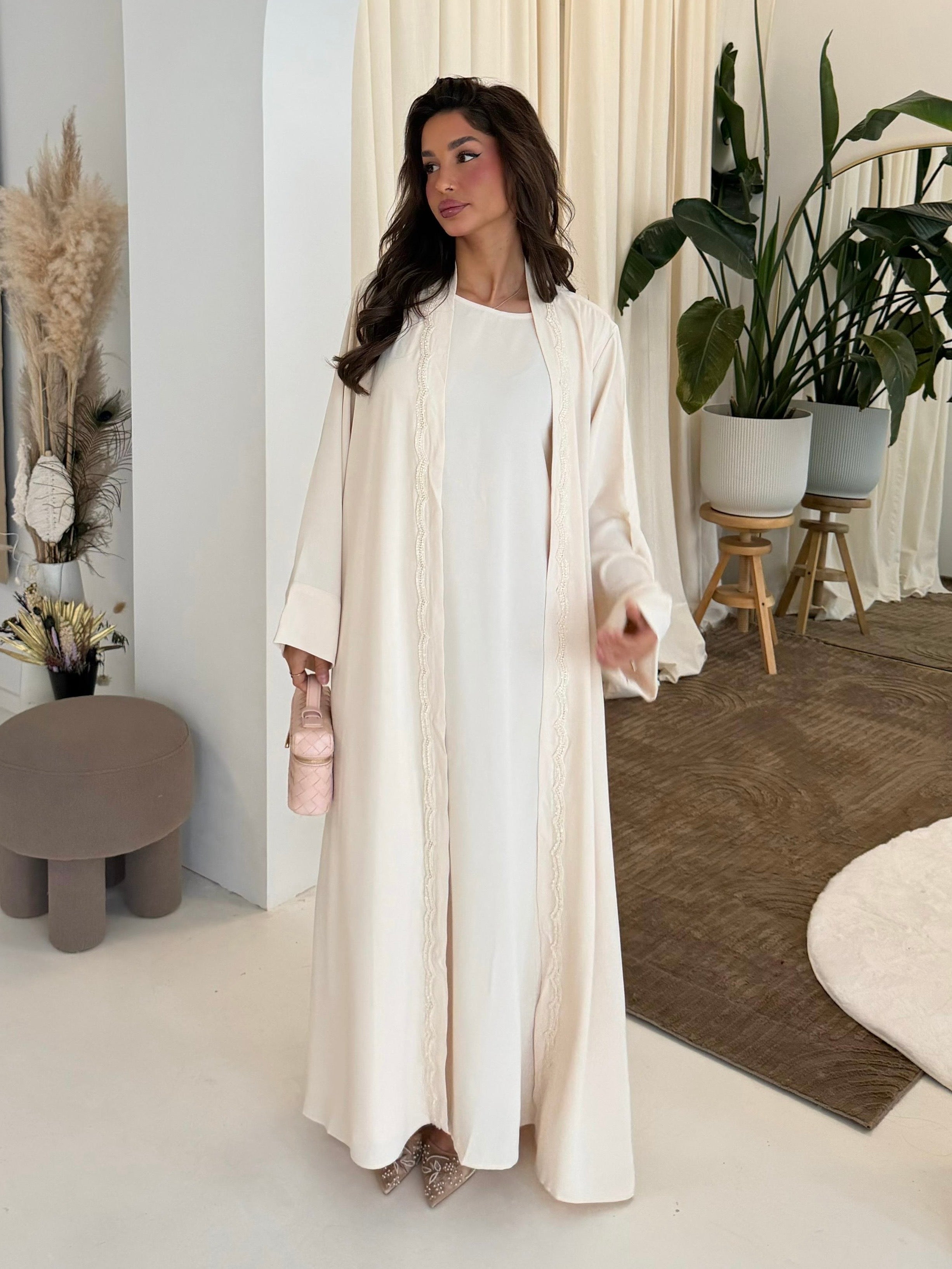 Premium abaya | Sand