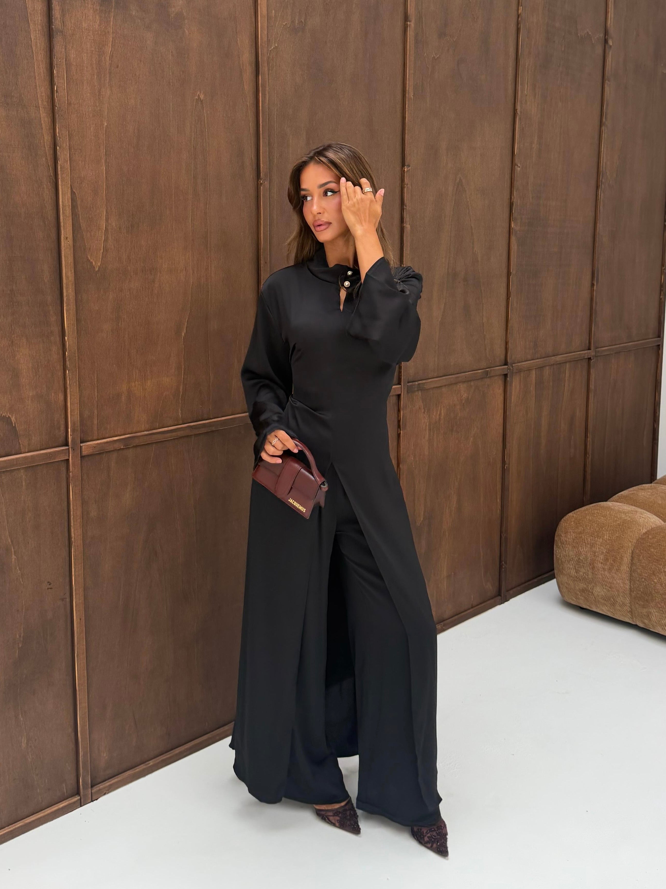 Co-ord Dili black