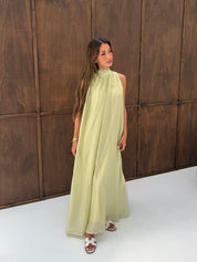 Derin dress advocado