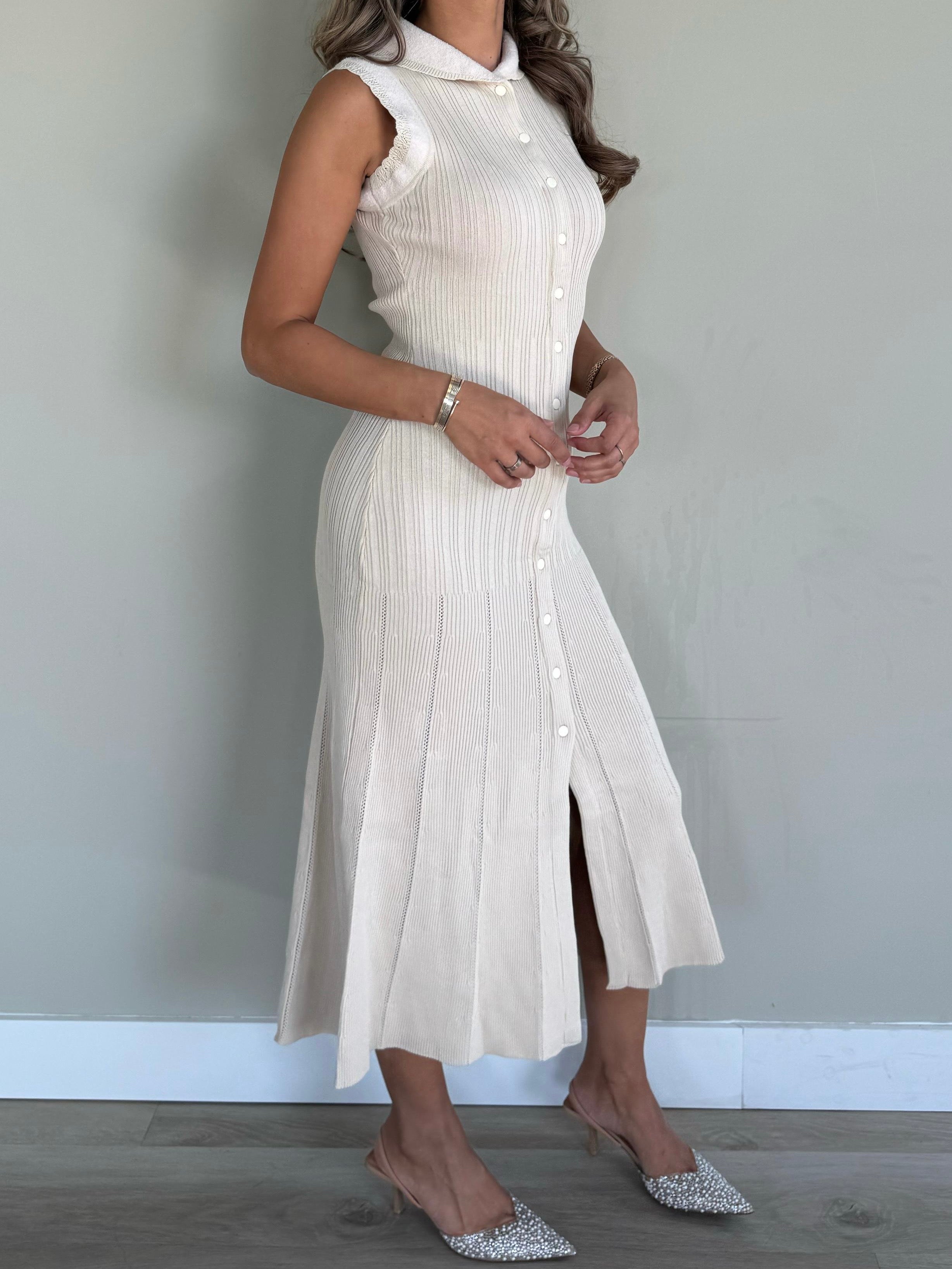 Dress san beige