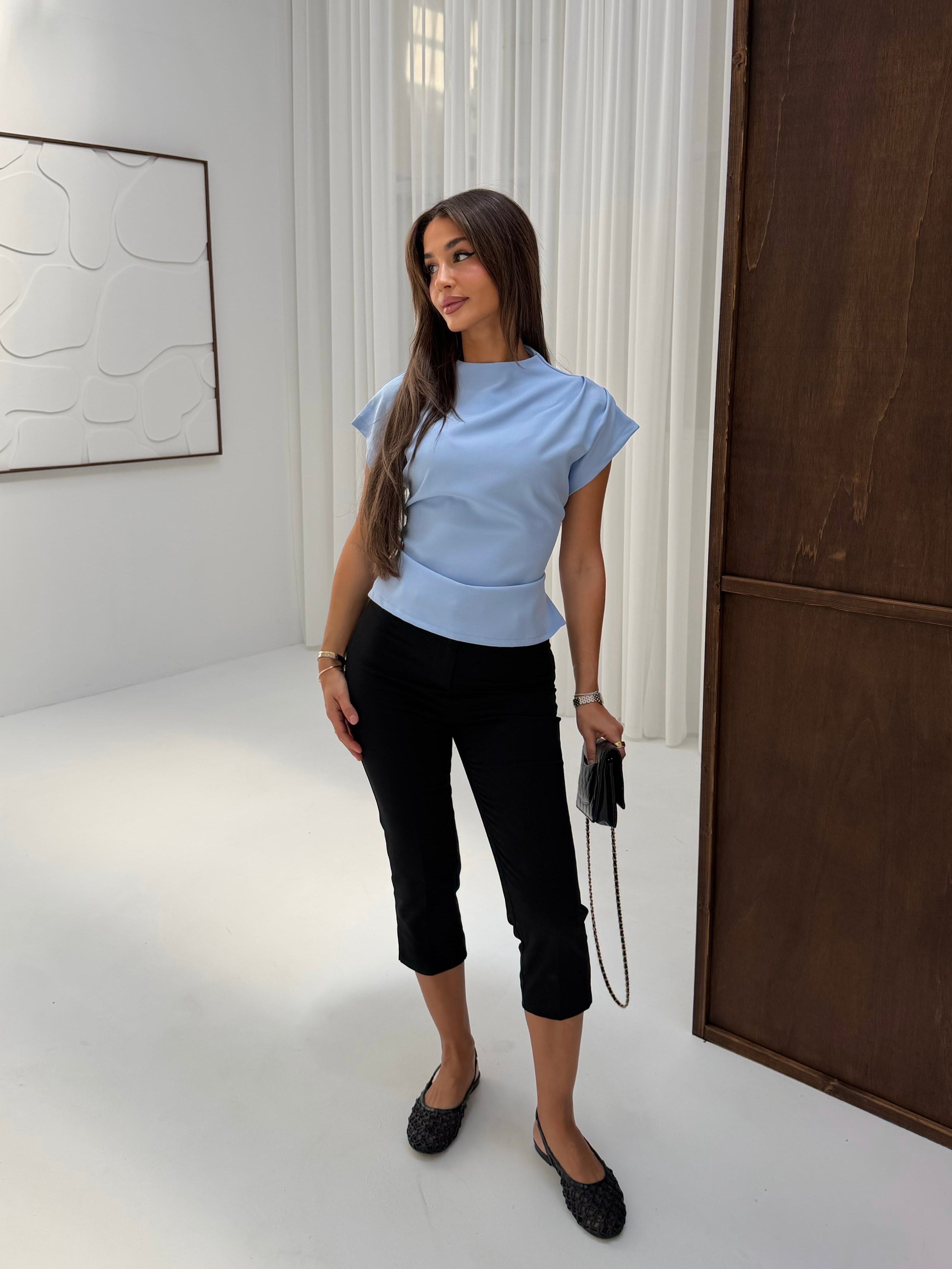 Blue top