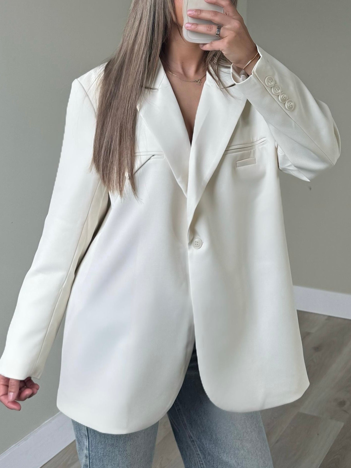 Oversized blazer | Ami Creme