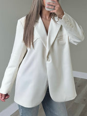 Oversized blazer | Ami Creme