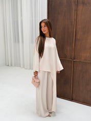 Co-ord Merci Creme