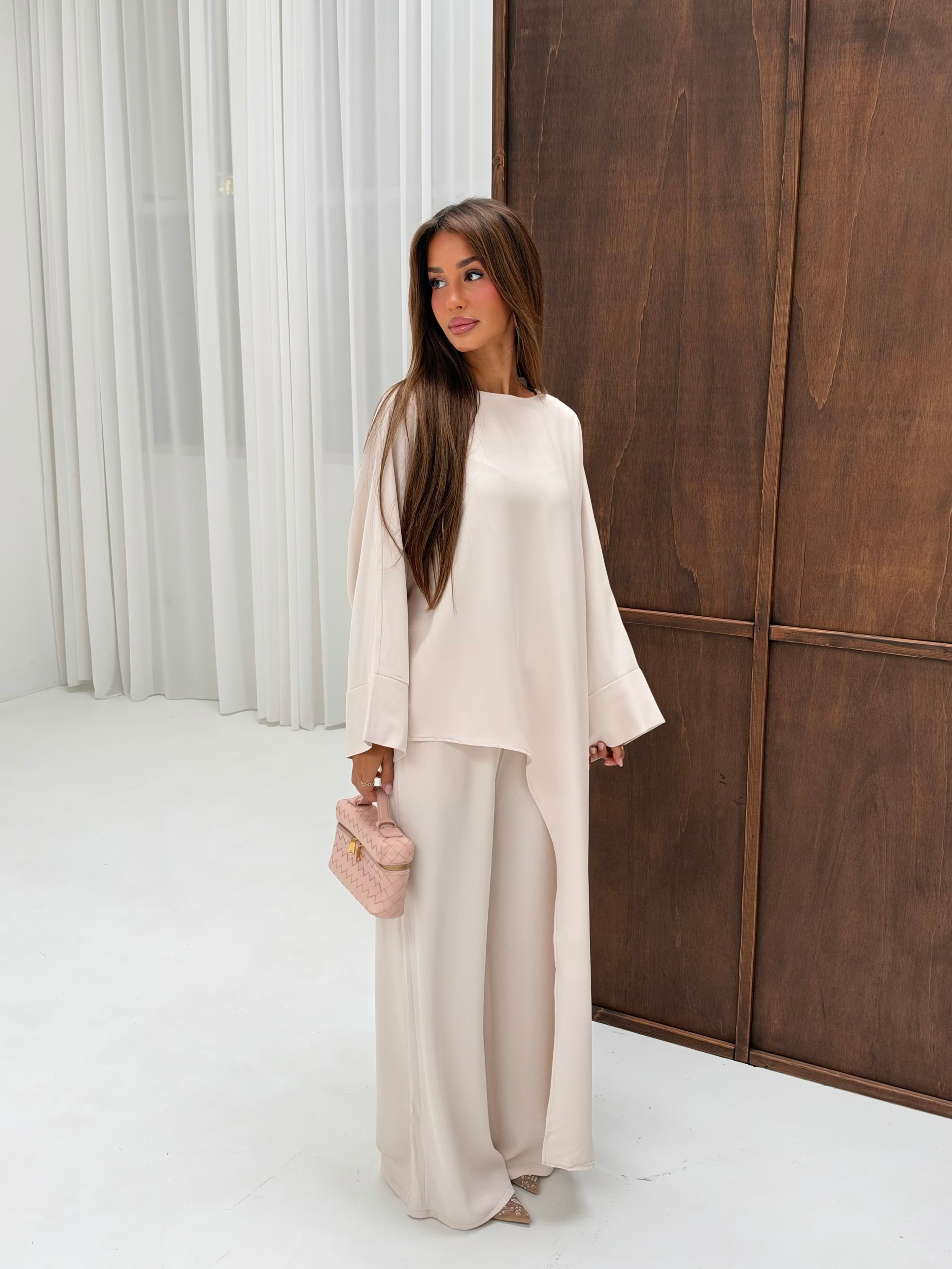 Co-ord Merci Creme