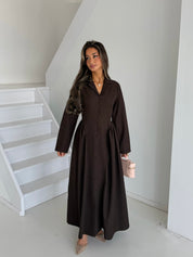 Dress kami | brown