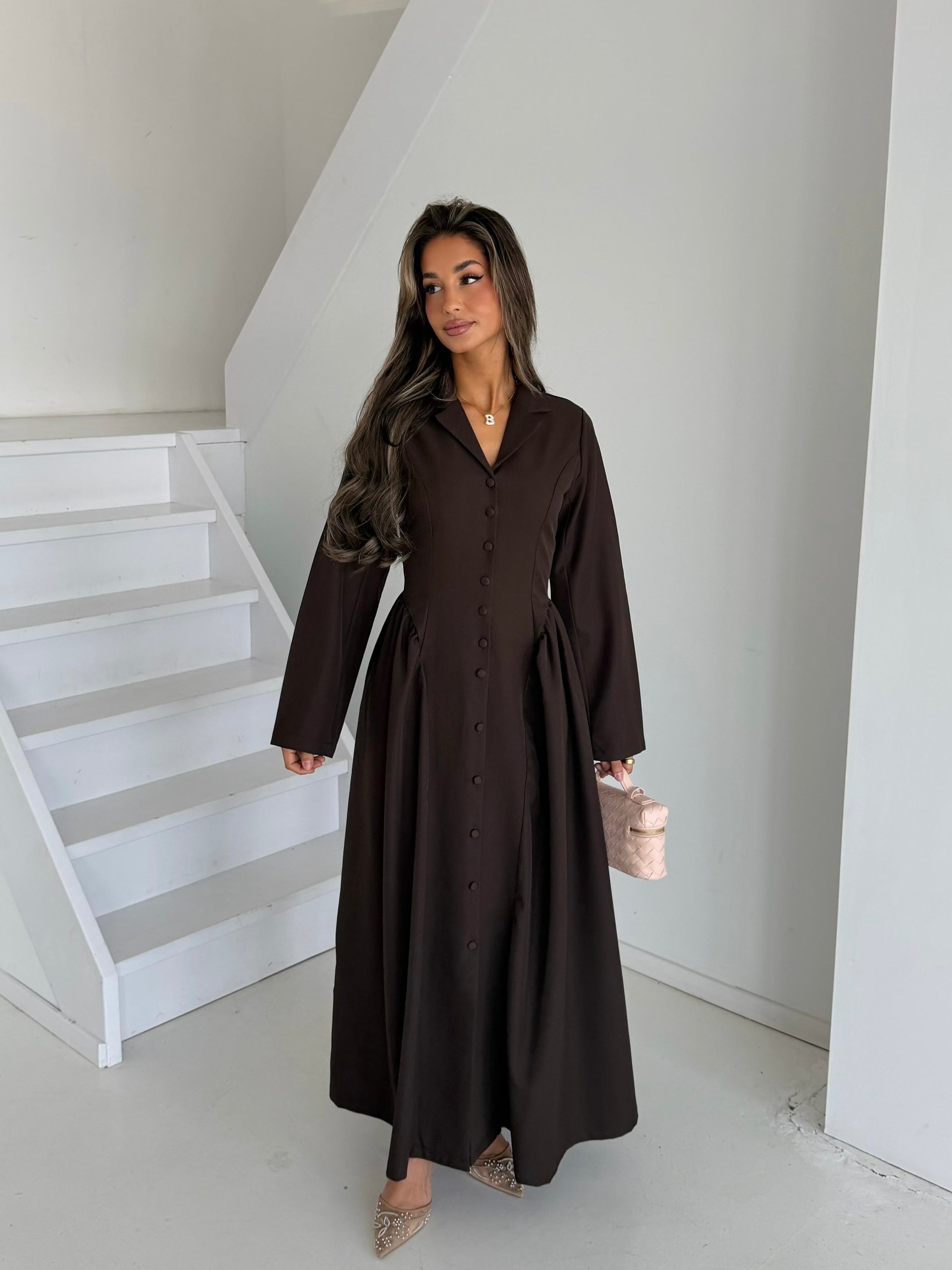 Dress kami | brown