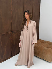 Luvia Abaya Creme