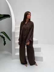 Co-ord Vili brown