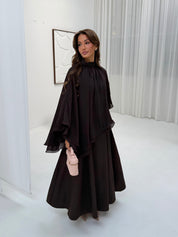 Poncho lovie brown