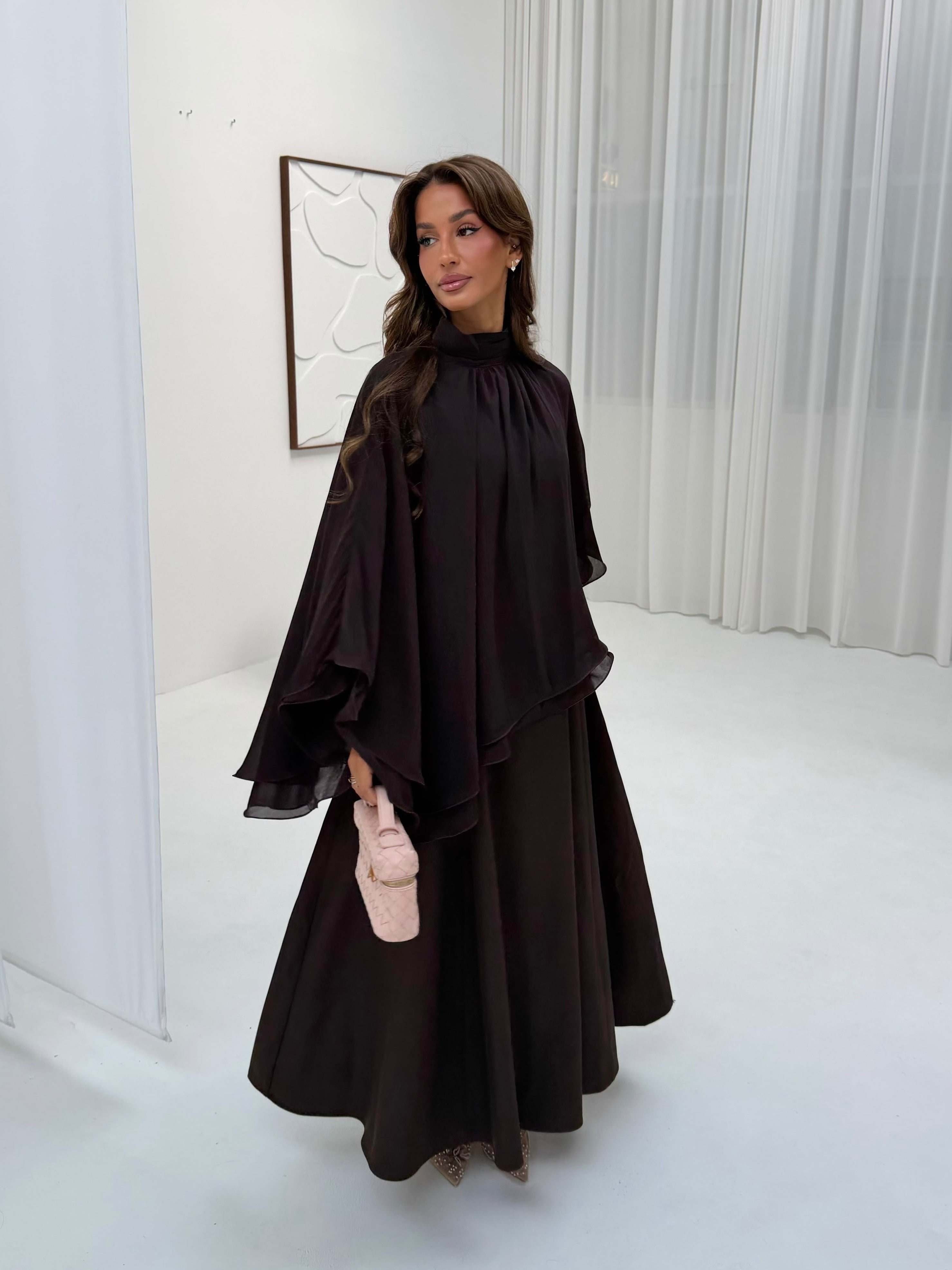 Poncho lovie brown