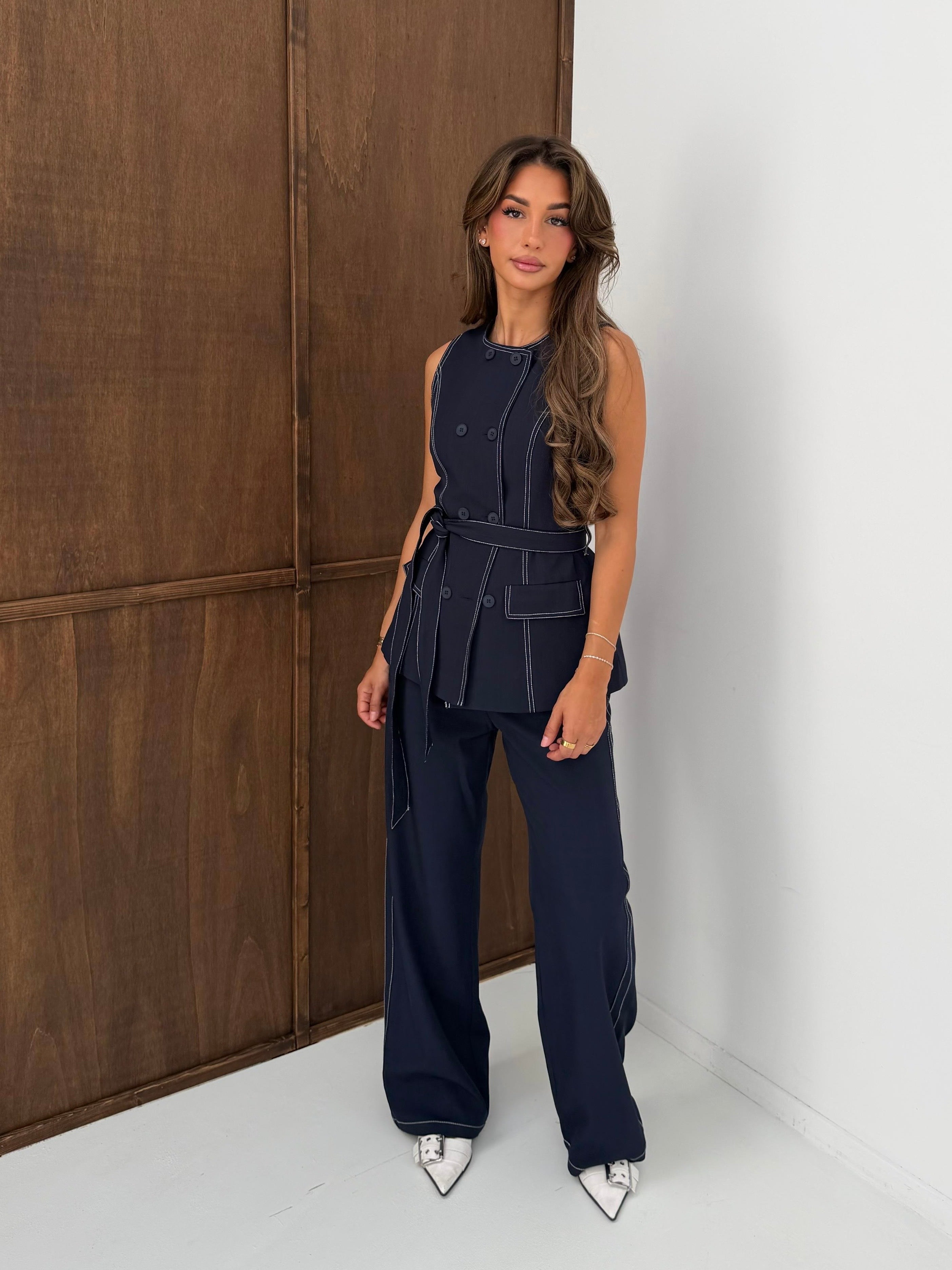 Co-ord Chili | Blue