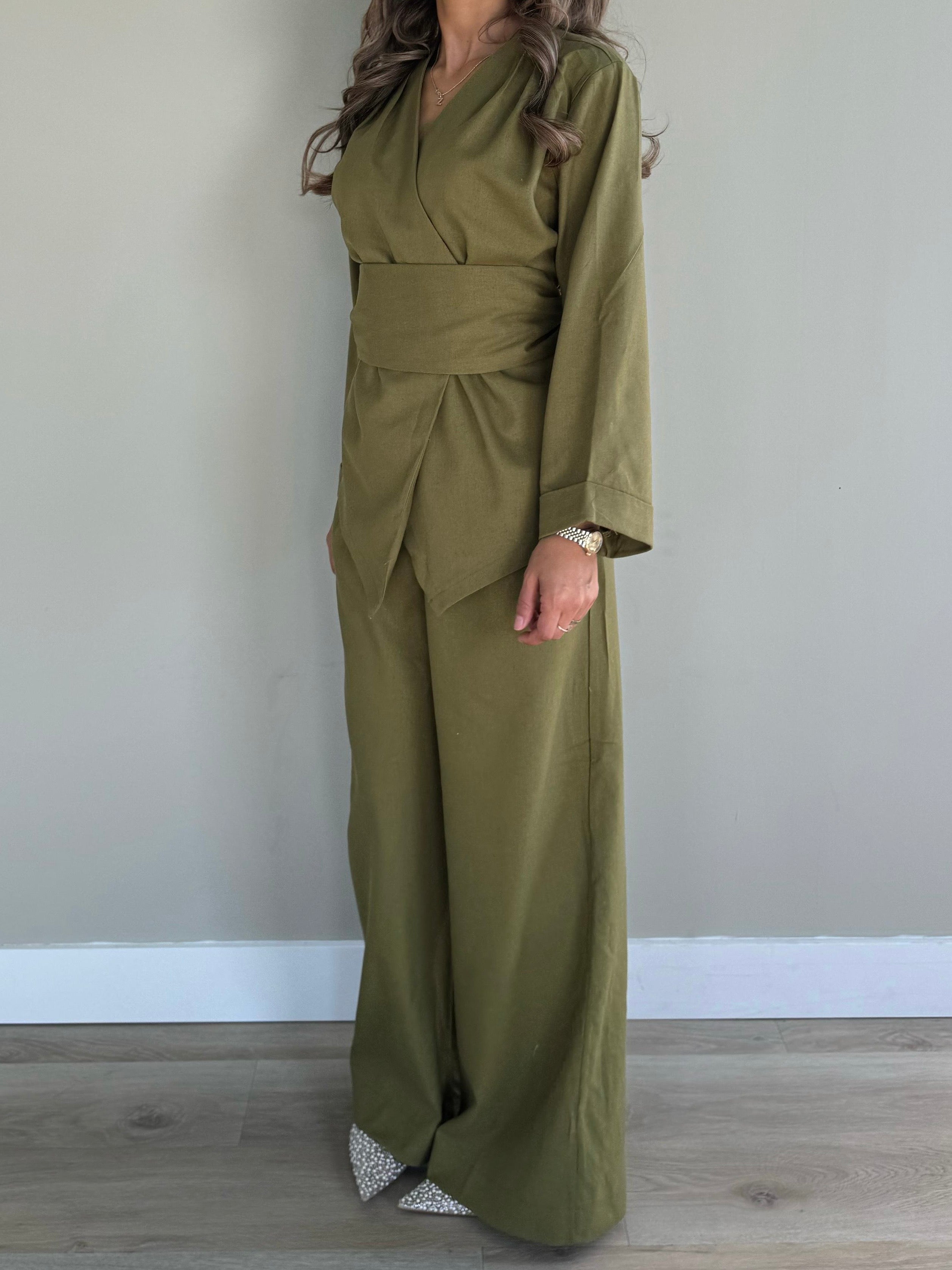 Co-ord khaki