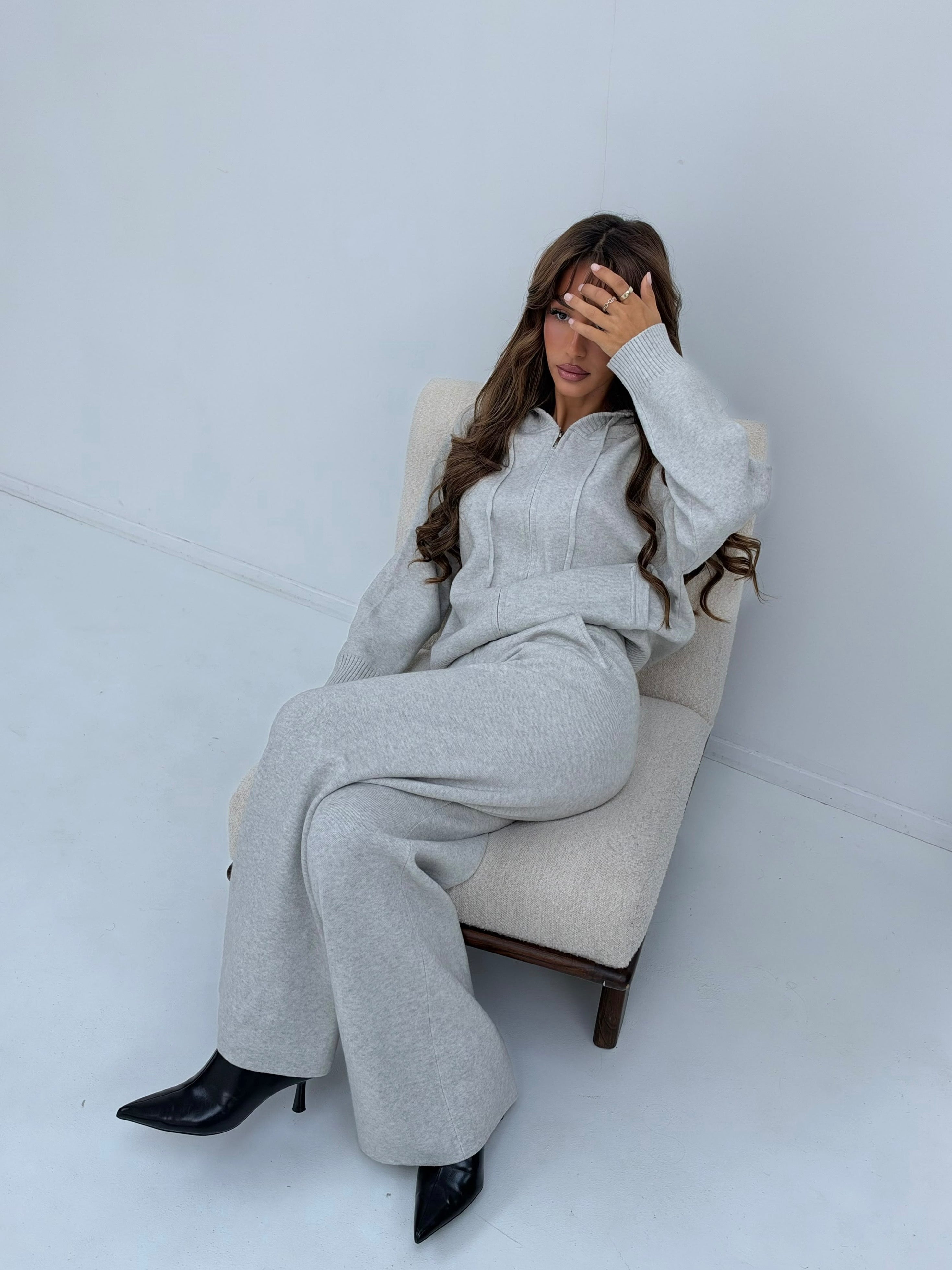 Co-ord Comffee grey