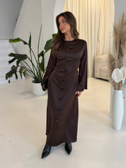 Satijnen jurk | Mody