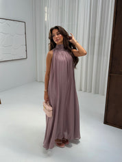 Derin dress blush