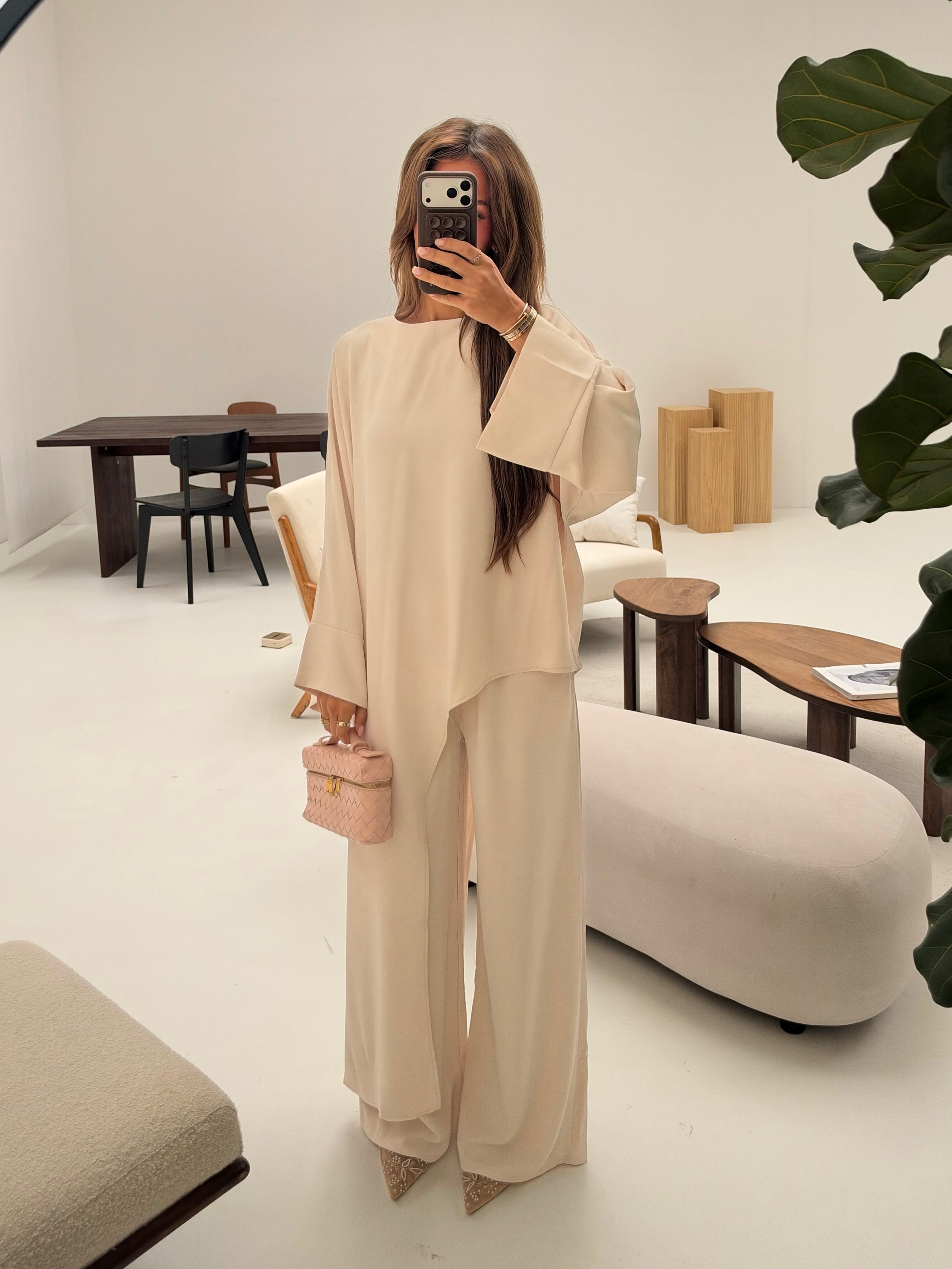 Co-ord Merci Creme