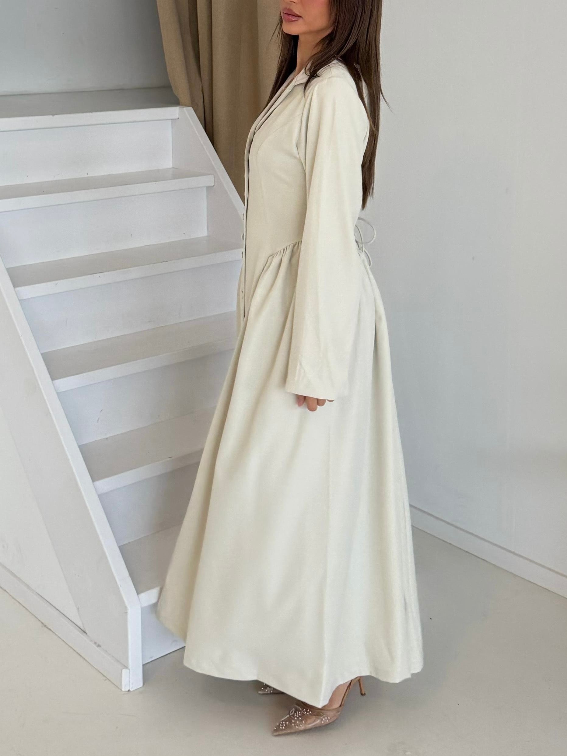 Dress kami | crème
