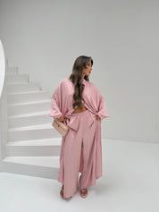 Co-ord Modi Pink