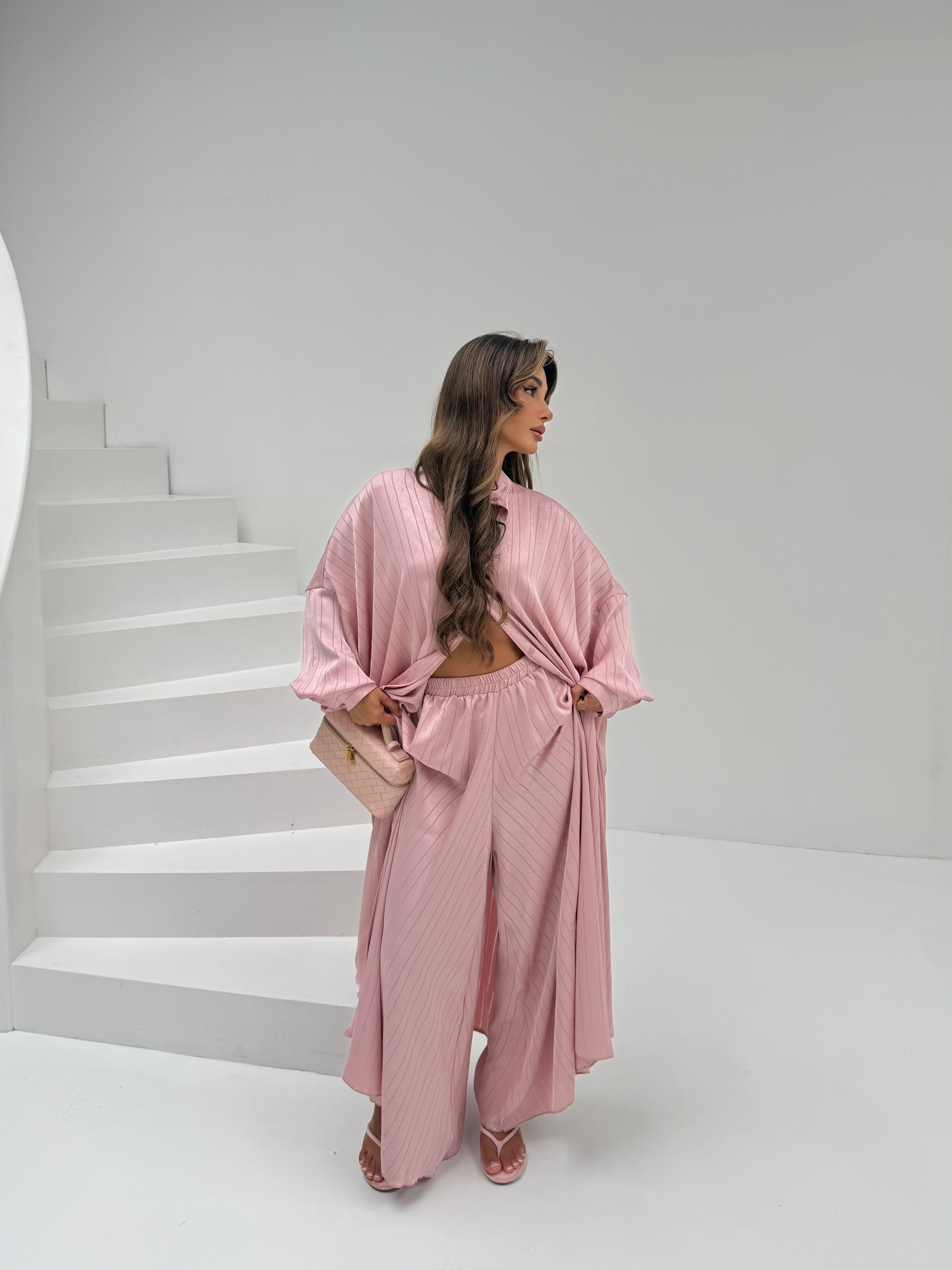 Co-ord Modi Pink