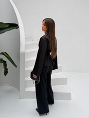 Co-ord rummie black