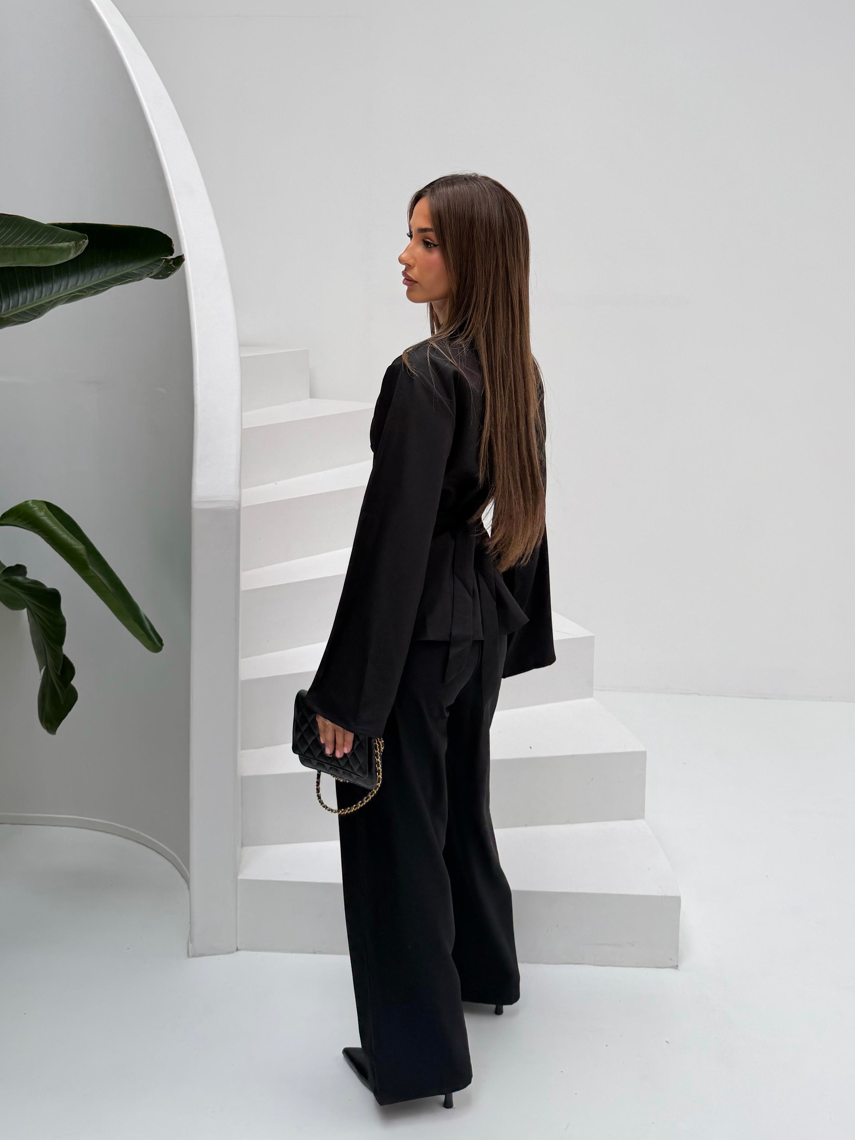 Co-ord rummie black
