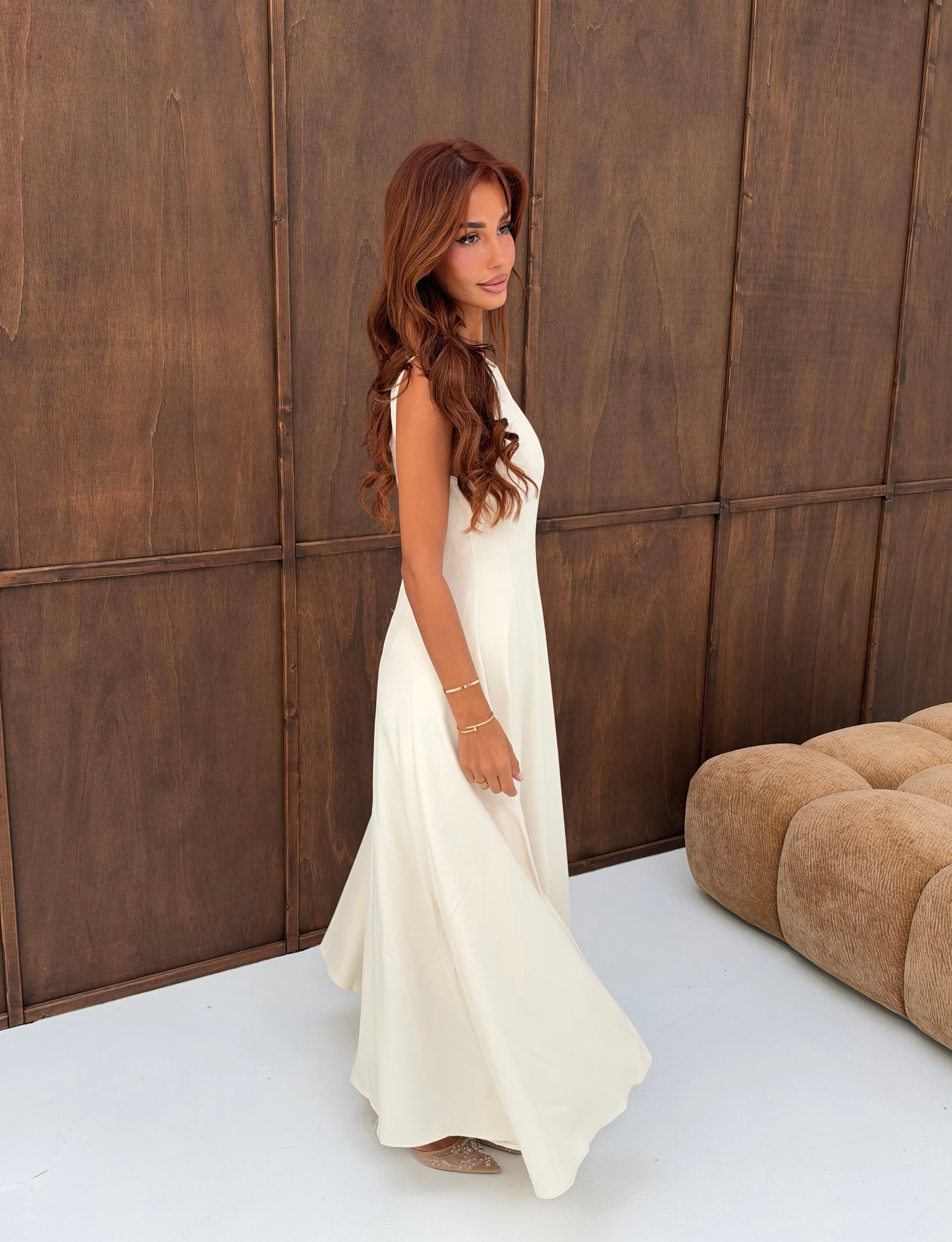 Dress lovie creme