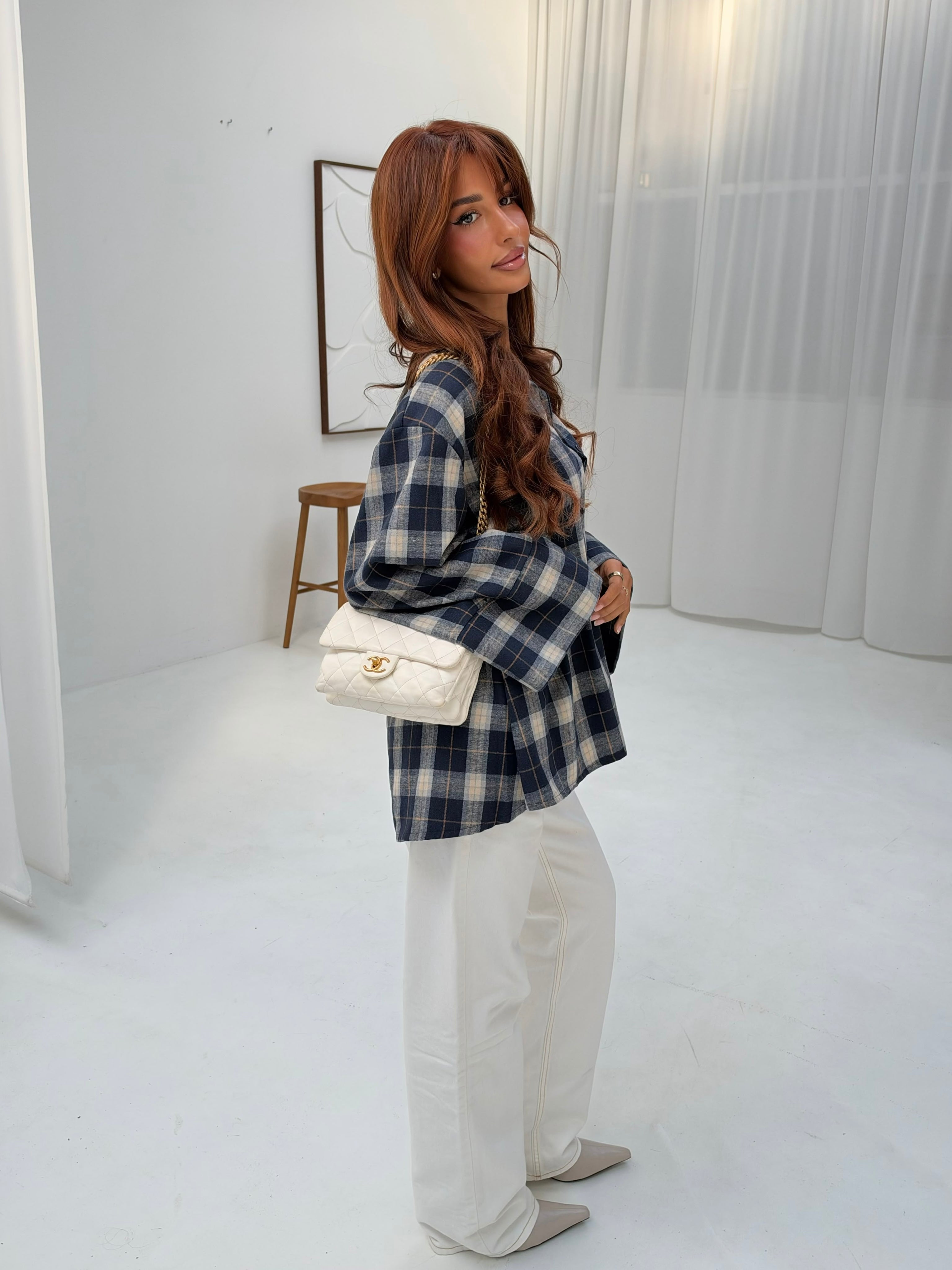 Efi blouse | Navy